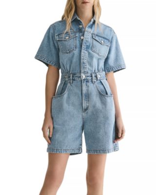 denim romper canada