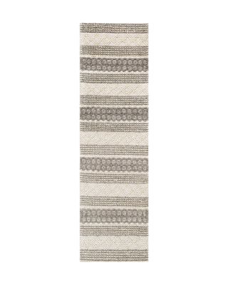 Surya Farmhouse Neutrals Fls-2301 Runner Area Rug, 2'6 x 8'
