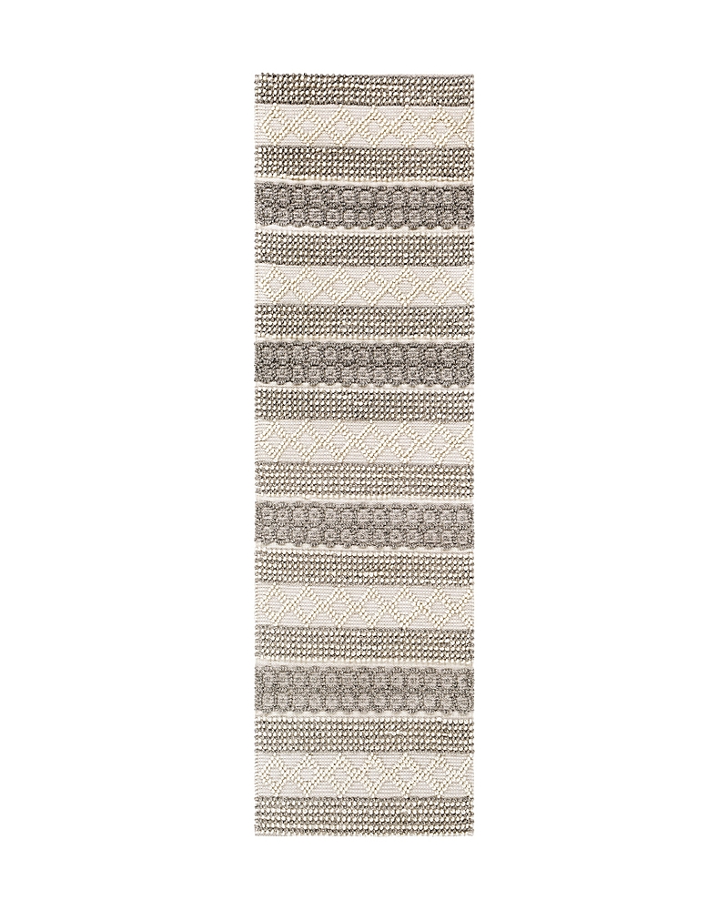 Surya Farmhouse Neutrals Fls-2301 Cream 2'6" X 8' Runner Area Rug In Cream