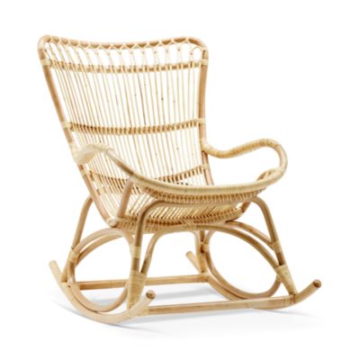 Sika Designs Monet Rattan Rocking Chair