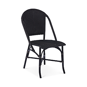 Sika Design S Sofie Outdoor Bistro Side Chair In Black/brown