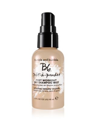 Bumble and bumble - Pr&ecirc;t-&agrave;-Powder Post Workout Dry Shampoo Mist