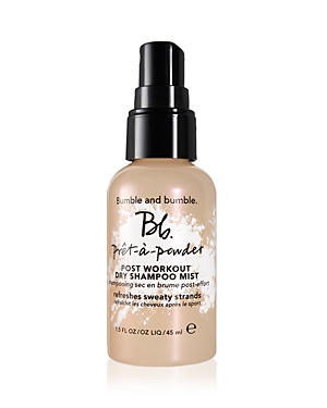 Photos - Hair Product Bumble and bumble. Bumble and bumble Pret-a-Powder Post Workout Dry Shampoo Mist 1.5 oz. B3JL 