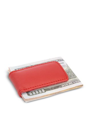 Royce New York Leather Magnetic Money Clip