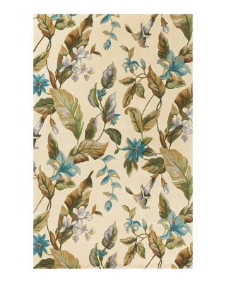 Kas Catalina Botanics Area Rug, 5' x 8'