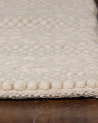 Cortico Winter White Area Rug, 7'6" x 9'6"