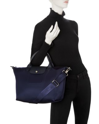 longchamp shoulder bag medium