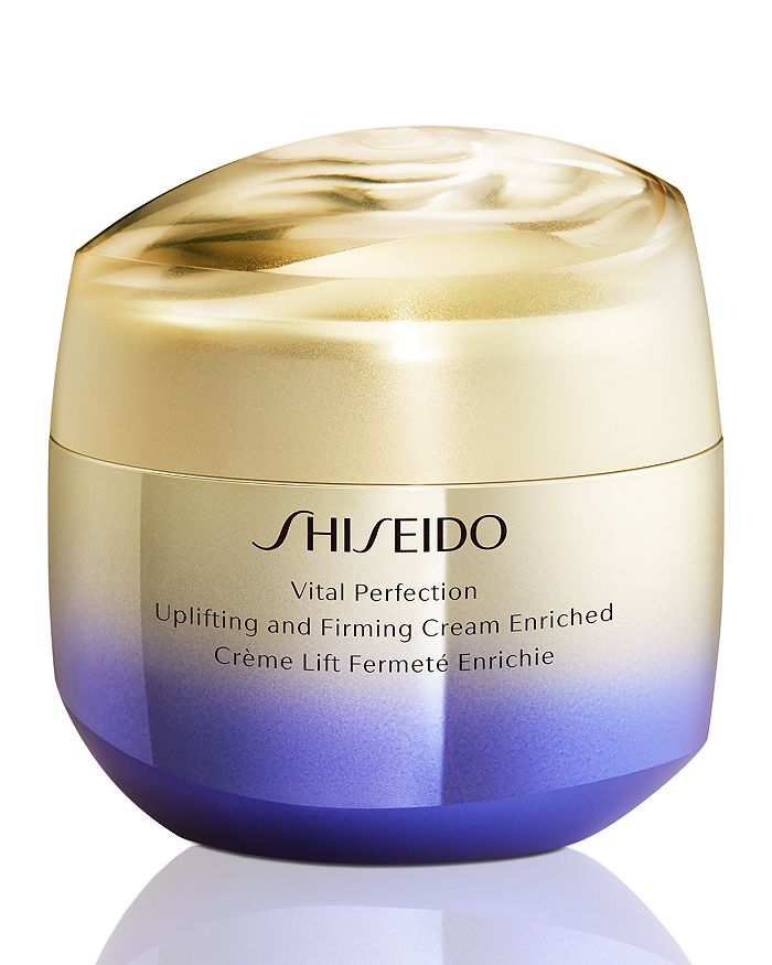 Shiseido Vital Perfection Uplifting & Firming Cream Enriched 0.71 Oz.