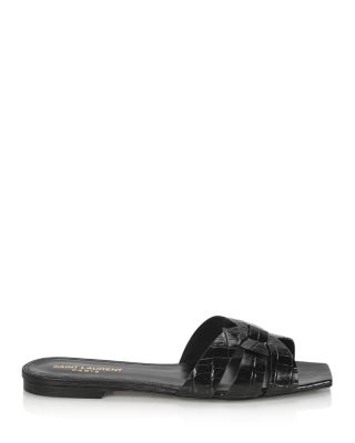 ysl slides women