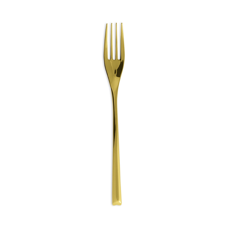 Sambonet H Art Gold Serving Fork In Gold