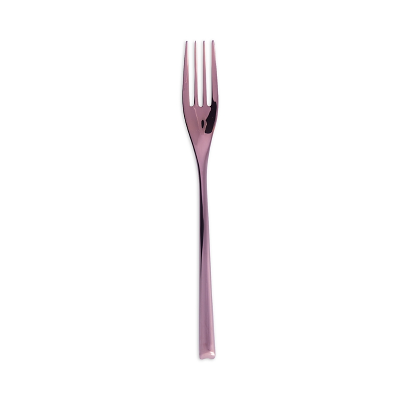 Sambonet H Art Gold Serving Fork In Copper