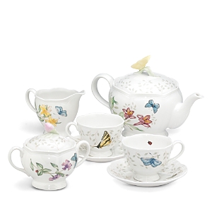 Lenox Butterfly Meadow 7-Piece Tea Set