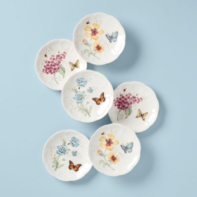 Butterfly Meadow 6-Piece Party Plate Set