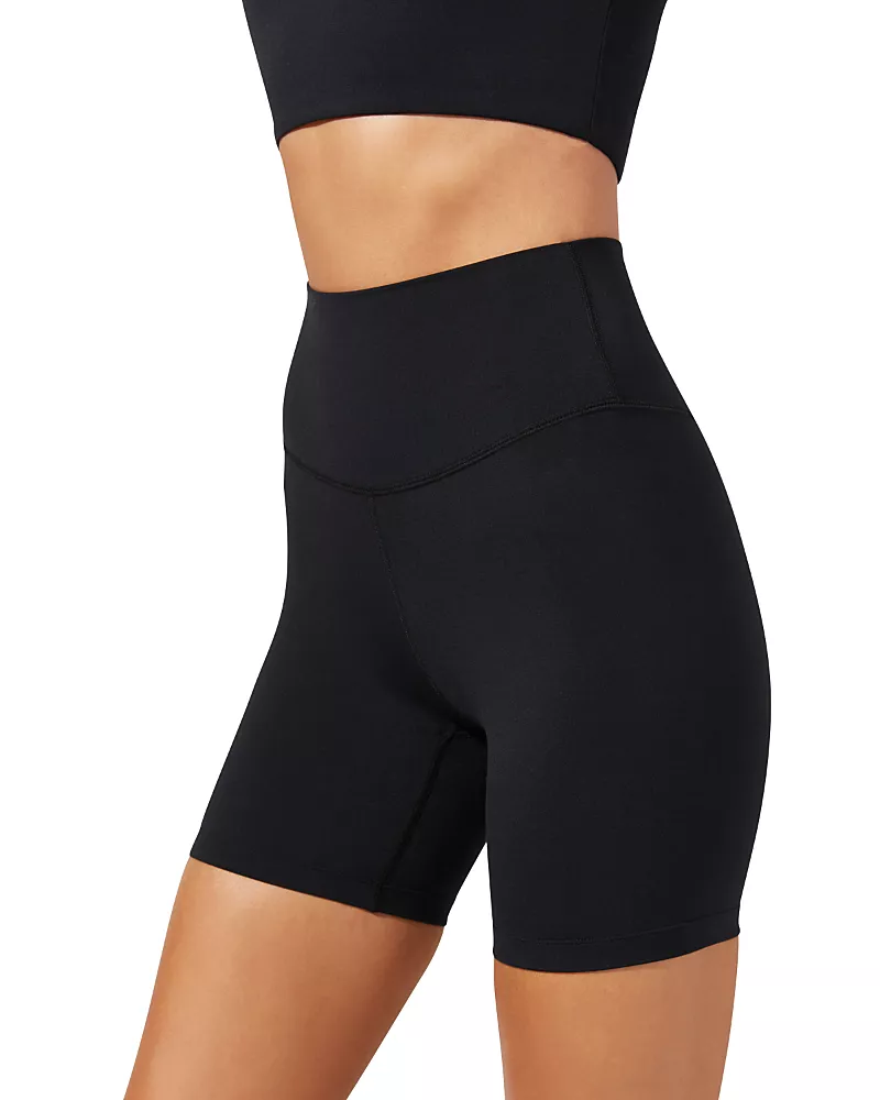 Airweight High Waisted Bike Shorts
