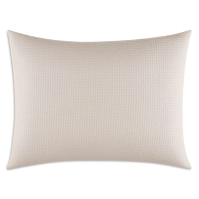 Waffle Pique Duvet Cover Set, Queen