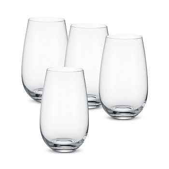 Villeroy & Boch - Entree Water Tumbler/Cocktail Glasses, Set of 4