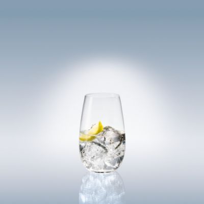 Entree Water Tumbler/Cocktail Glasses, Set of 4