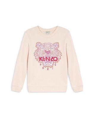 girls black kenzo jumper