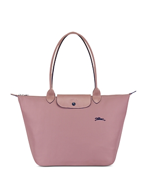 Longchamp Le Pliage Club Large Shoulder Tote In Thunderstorm