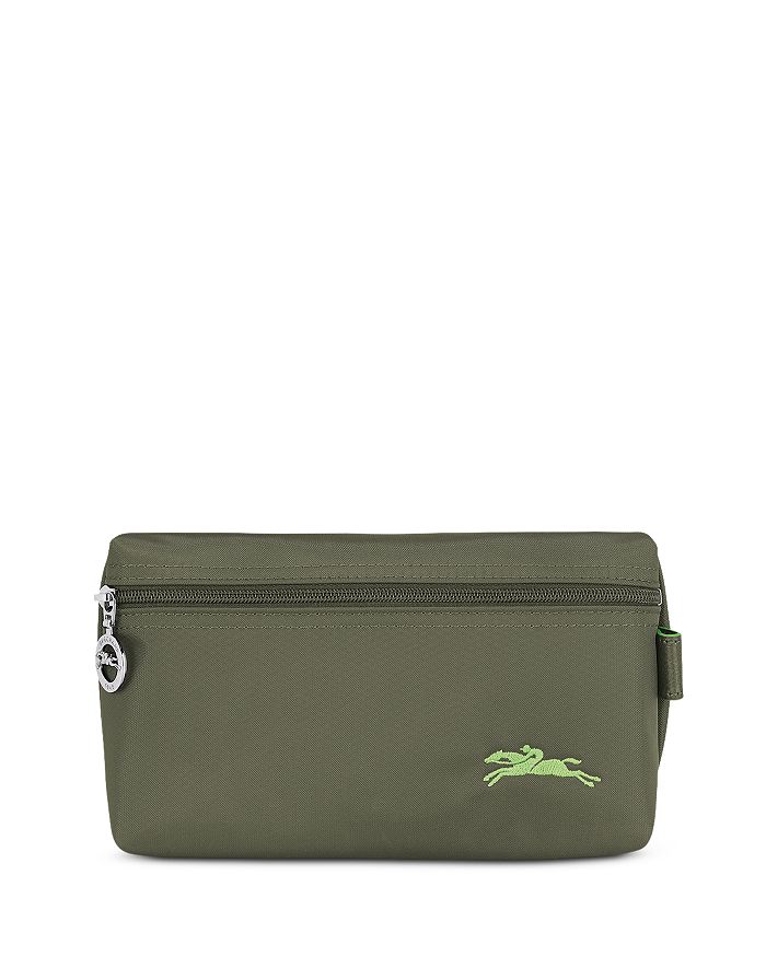 Longchamp Le Pliage Club Medium Cosmetics Case In Fir ModeSens