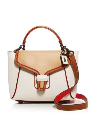 coach courier crossbody bag