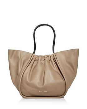Proenza Schouler - XL Ruched Leather Tote