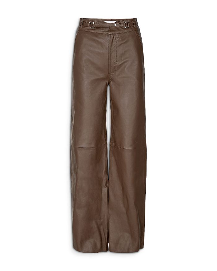 REMAIN LEATHER BOCCA PANTS,80061595900932