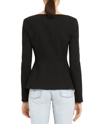 【美品】Theory SCOOP NECK JKT WESTWOOD セオリー Theory Scoop Neck Jacket | Bloomingdale's