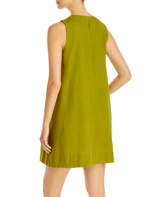 eileen fisher cami midi dress