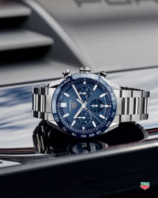 Carrera 02 Sport Chronograph, 44mm