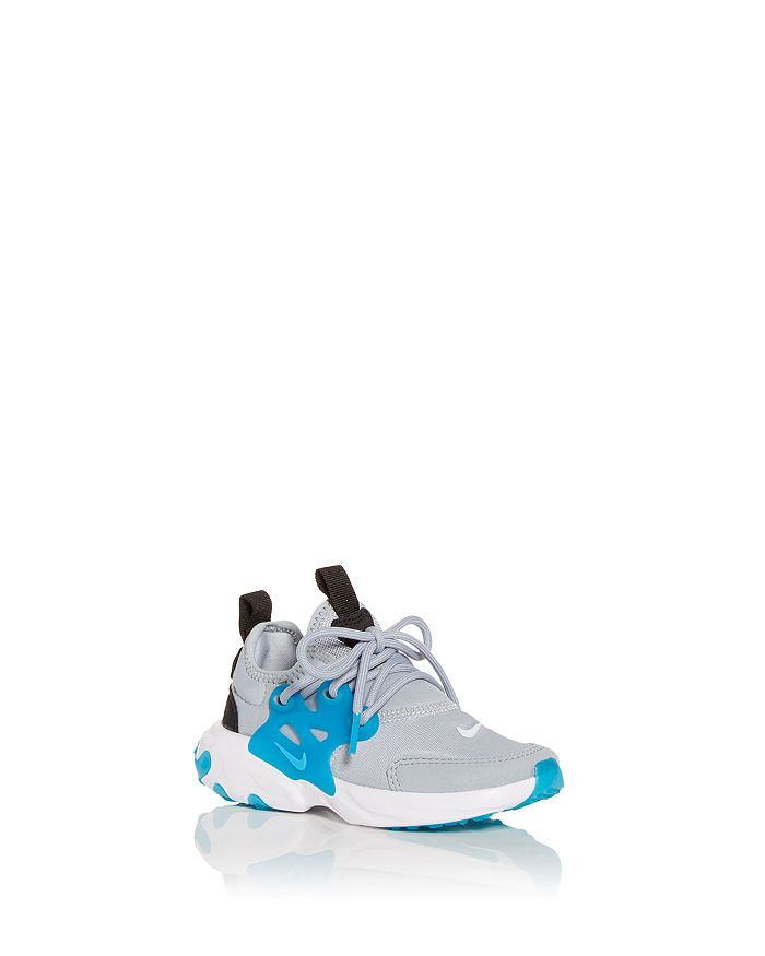 Nike Unisex Rt Presto Low Top Sneakers - Toddler, Little Kid In Gray/blue