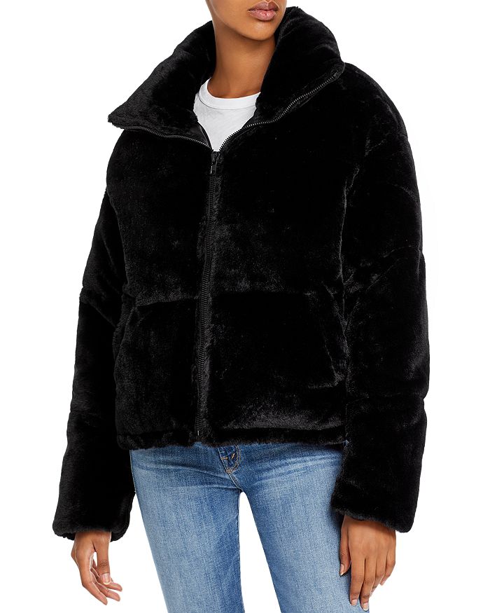 Apparis Billie Faux Fur Puffer Jacket | Bloomingdale's