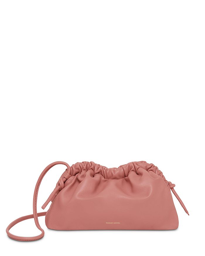 MANSUR GAVRIEL MINI CLOUD CLUTCH,WP20H010KQ