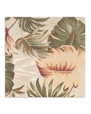 Sparta Palm Leaves Area Rug, 3'6" x 5'6"