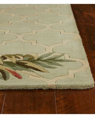 Sparta Tropical Mosaic Area Rug Collection