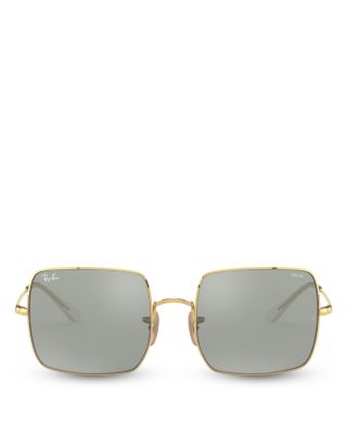 ray ban 54mm square sunglasses