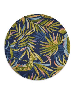 KAS - Harbor Playa Round Area Rug, 7'6" x 7'6"