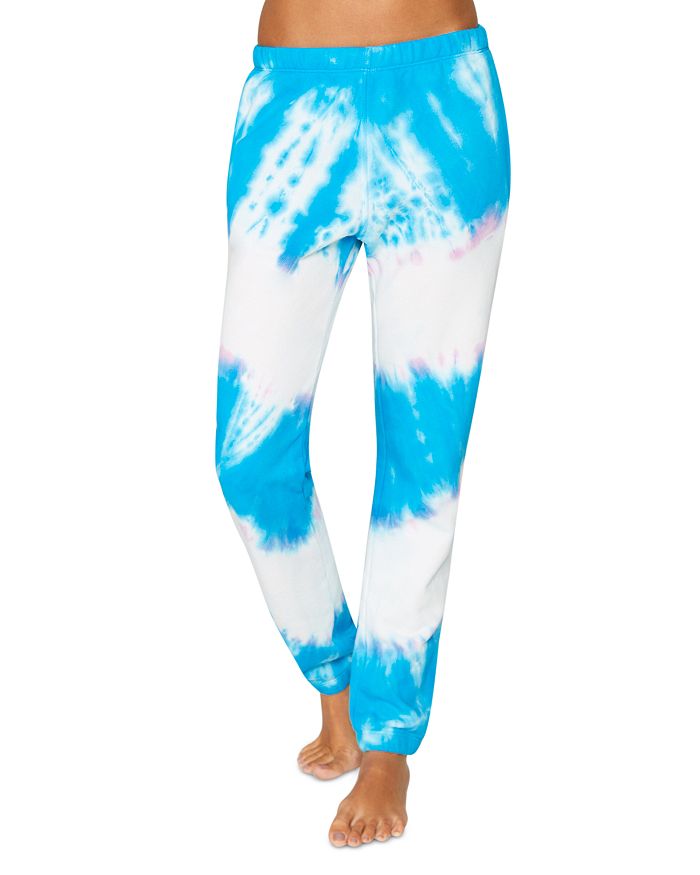 Spiritual gangster tie dye sweatpants outlet