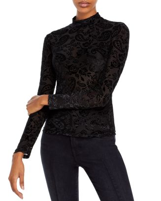 Paisley Burnout Cold Dye Wrap