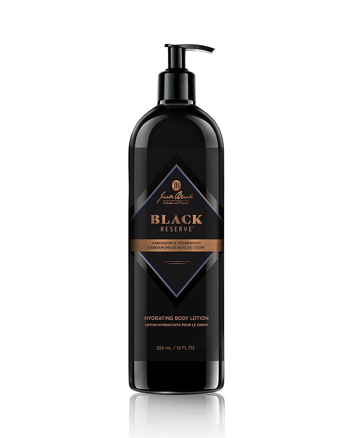 Shop Jack Black Black Reserve Hydrating Body Lotion 12 Oz.