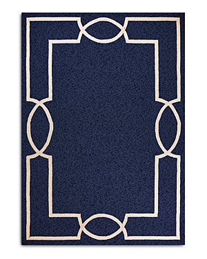 Kas Libby Langdon Hamptons Madison Area Rug, 5' X 7' In Blue