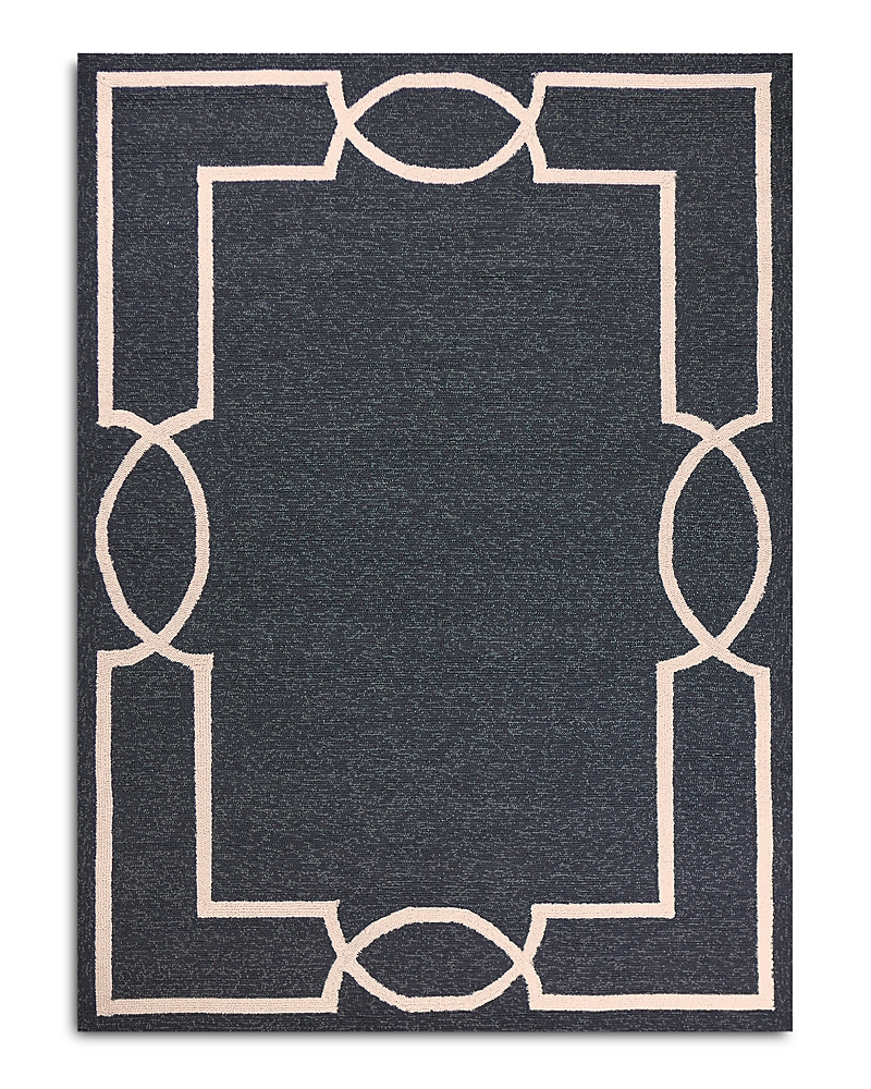 Kas Libby Langdon Hamptons Madison Area Rug, 8' X 11' In Gray