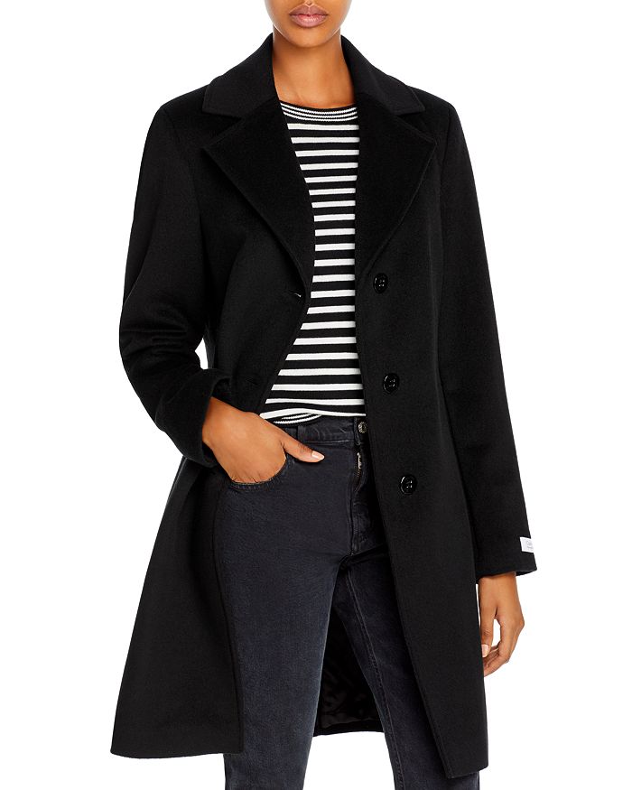 Klein | Mid-Length Coat Calvin Bloomingdale\'s
