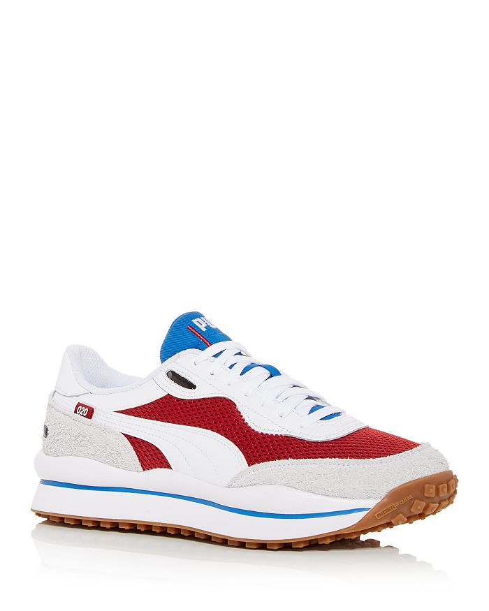 PUMA Men's Style Rider Low Top Sneakers | Bloomingdale's
