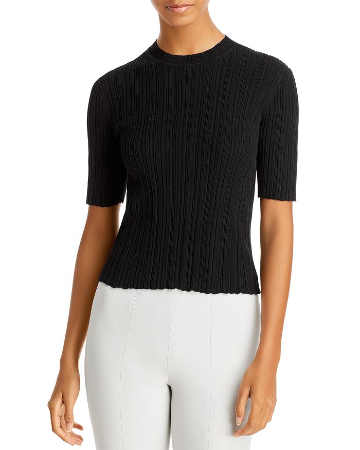 Vince variegated pullover clearance