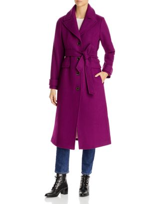 Kate spade outlet notched collar coat