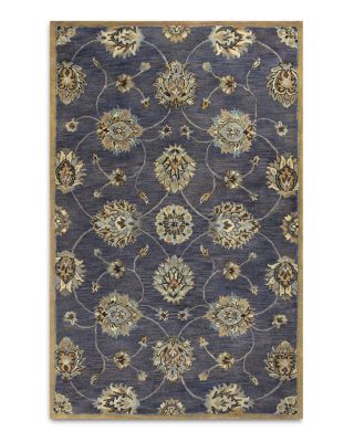 KAS - Syriana Kashan Area Rug, 5' x 8'