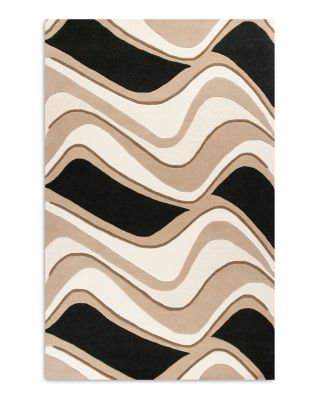 KAS - Eternity Waves Area Rug, 3'3" x 5'3"