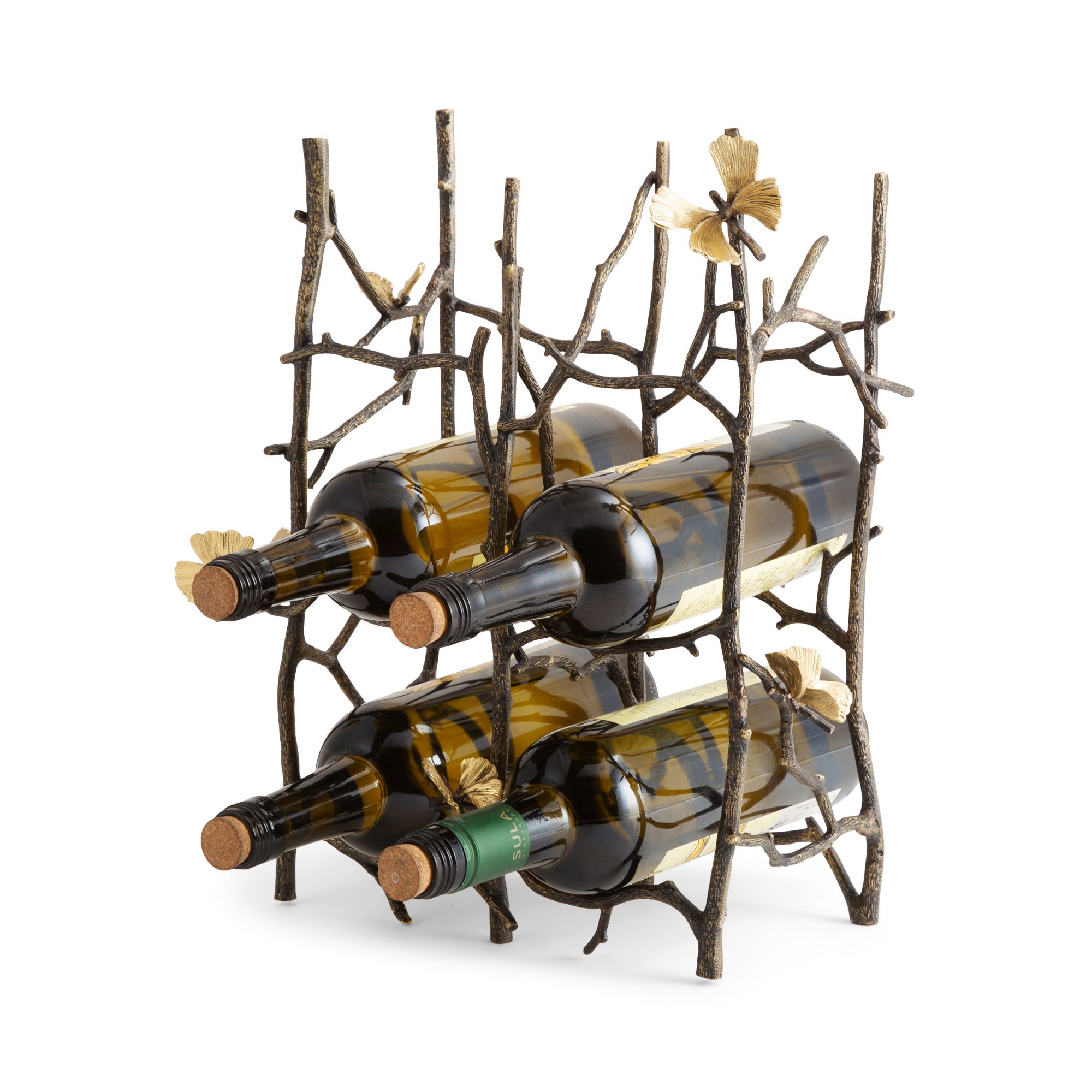 Butterfly Ginkgo Wine Rack - Image 1