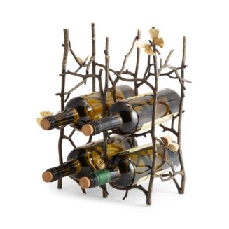 Michael Aram Butterfly Ginkgo Wine Rack